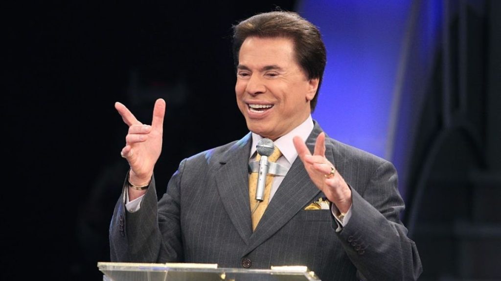 Silvio Santos fundou o SBT em 1981. (Foto: Roberto Nemanis/SBT)