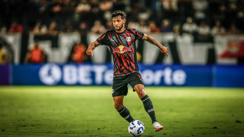 Juninho Capixaba deve deixar o Bragantino e jogar pelo Atlético-MG em 2026