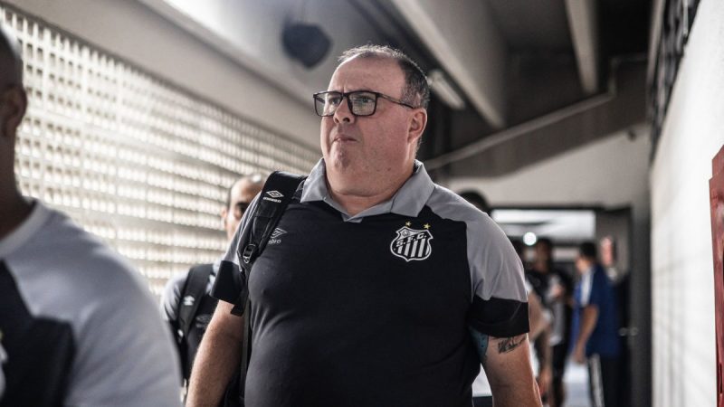 Técnico Marcelo Fernandes acusa Santos de fraude e aciona o clube na justiça
