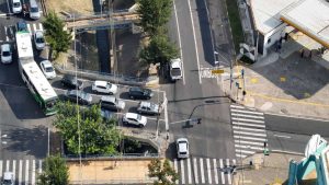 Lançamento da campanha Maio Amarelo em Campinas para conscientização sobre segurança viária e redução de mortes no trânsito.