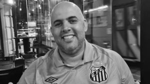 Torcedor do Santos e fundador do canal Varanda Futebol Debate, Marcão, morre aos 42 anos
