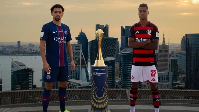 Flamengo encara o PSG pela quarta vez na história: Quem será o campeão do mundo?