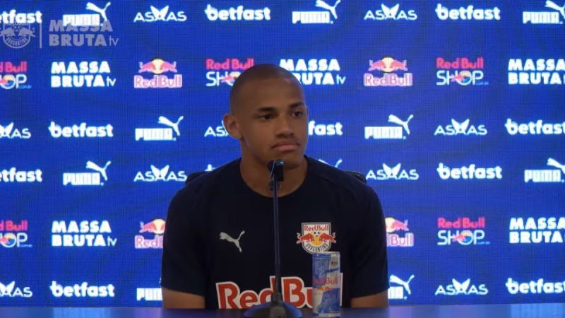 Jhon Jhon projeta duelo contra o Vitória e diz ter desejo de jogar na Europa