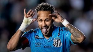 Com hat-trick de Neymar, Santos vence o Juventude e respira na luta contra o rebaixamento