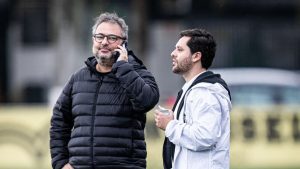 Alexandre Mattos sobre renovação de Neymar: "As coisas vão acontecer"