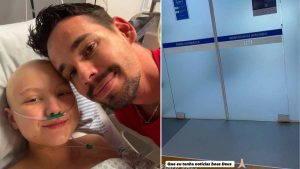 'Hoje foi um dia bom', diz marido da influenciadora Isabel Veloso