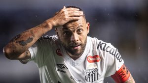 Guilherme não deve continuar no Santos em 2026