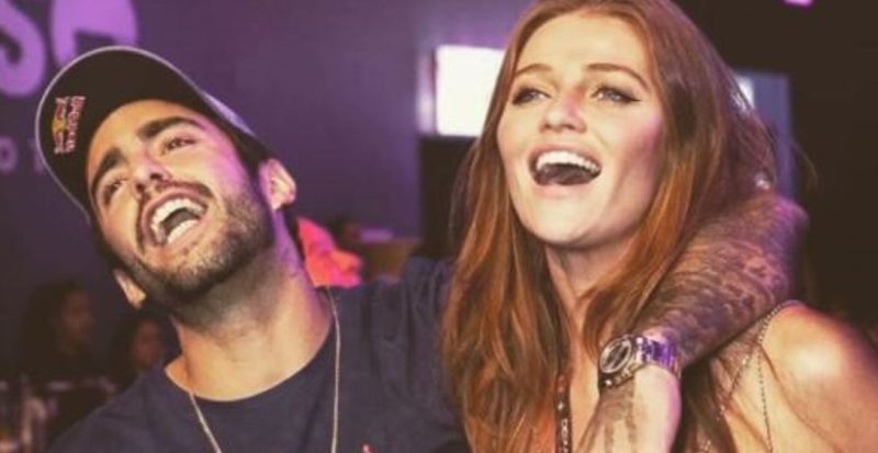 Pedro Scooby se derrete e manda mensagem de amor à Cintia Dicker