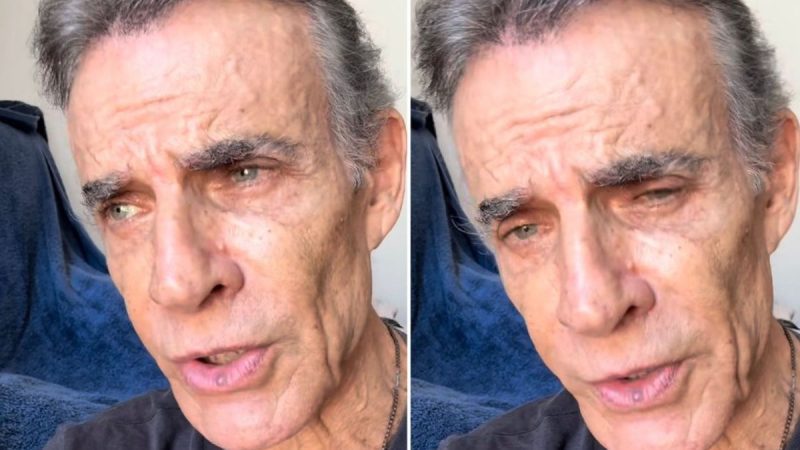 Mário Gomes pede pix após ter a casa assaltada: 'Faltando coisas para comer'