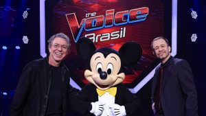 The Voice Brasil anuncia episódio especial com clássicos da Disney e presença do Mickey Mouse