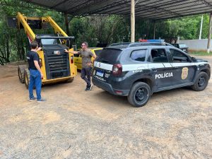 Polícia de Bom Jesus dos Perdões recupera R$ 500 mil em máquinas furtadas