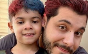 Filho de Marília Mendonça e Murilo Huff encanta a web tocando bateria