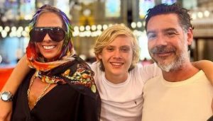 Filho de Adriane Galisteu diz ter se emocionado com o novo documentário de Senna