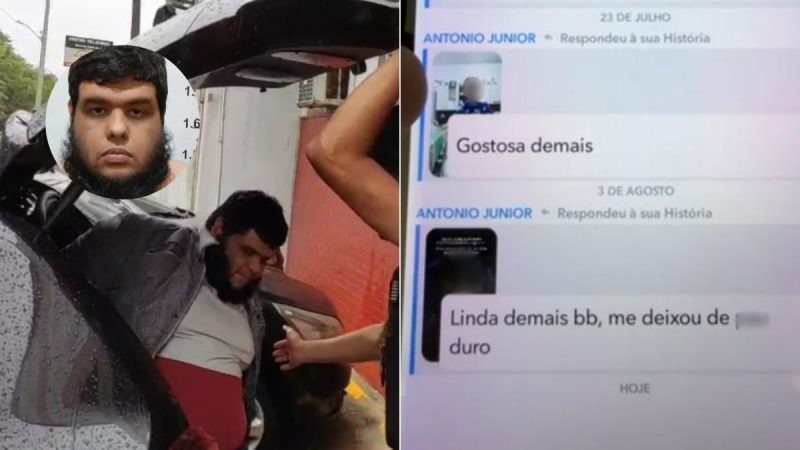 Homem preso em Itanhaém chamou criança de 'gostosa' e pediu nudes