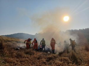 Piracaia apresenta primeiros resultados do Plano de Manejo do Fogo, diz entidade