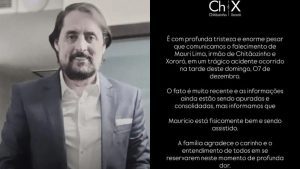 Morre Mauri, irmão de Chitãozinho e Xororó, em grave acidente na Régis Bittencourt