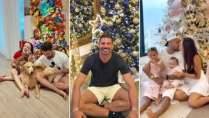 Natal antecipado e árvores estilosas: famosos já vivem o clima natalino