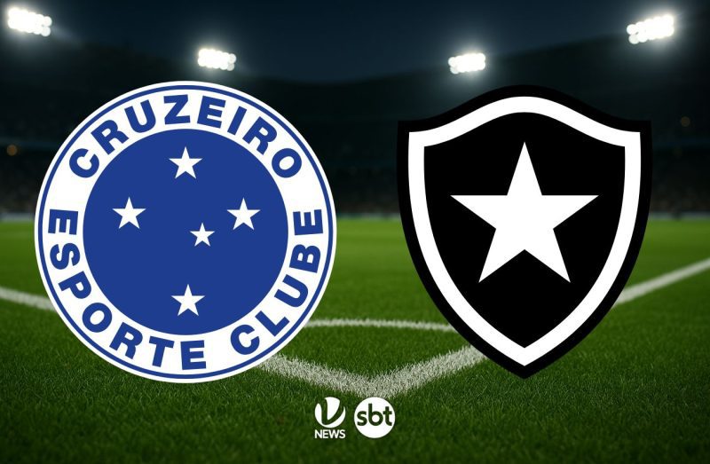 Cruzeiro x Botafogo: onde assistir e clima quente no Mineirão decide vaga na Libertadores