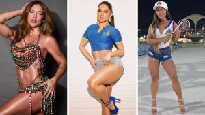 Carnaval 2026: quem são as rainhas de bateria das escolas de samba do Rio