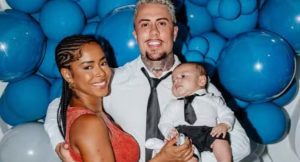 Filho do Mc Daniel e Lorena Maria dá seus primeiros passos