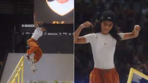 Rayssa Leal conquista tetracampeonato do SLS Super Crown em São Paulo; veja momento
