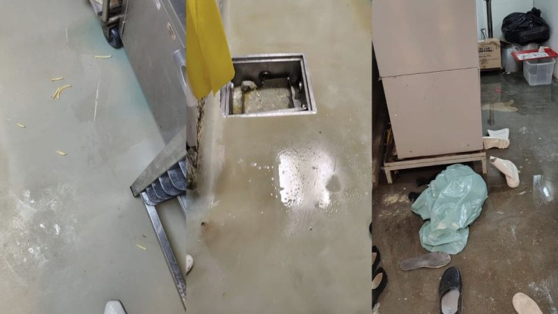 Restaurante em condições insalubres é interditado no Centro de Campinas
