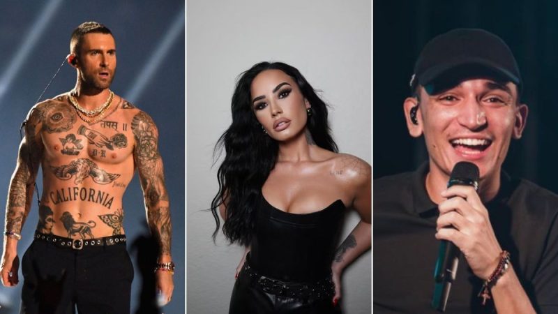 Rock in Rio confirma Maroon 5, Demi Lovato, João Gomes e Jamiroquai