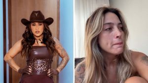 Abalada, Tati Dias fala pela primeira vez após término com Lauana Prado. Foto: Reprodução / Instagram @lauanaprado @tatiidias
