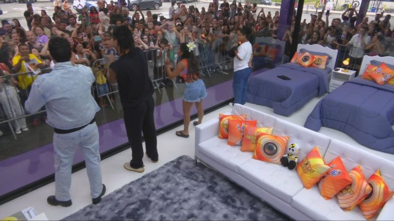 BBB 26: Casa de Vidro de São Paulo com candidatos a Pipoca