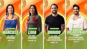 BBB 26: Veja os candidatos a Pipoca da Casa de Vidro de Manaus
