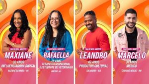 BBB 26: Veja os candidatos a Pipoca da Casa de Vidro do Nordeste