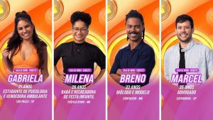 BBB 26: Veja os candidatos a Pipoca da Casa de Vidro do Sudeste