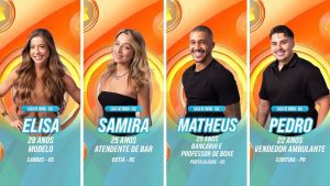 BBB 26: Veja os candidatos a Pipoca da Casa de Vidro do Sul