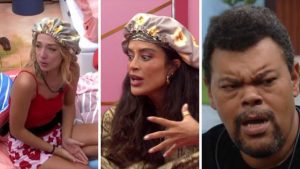 BBB 26: madrugada pós-Sincerão tem choro, discussão e acusação de manipulação