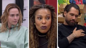 BBB 26: madrugada pós-eliminação tem treta, choro e clima tenso na casa
