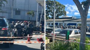 Troca de tiros é registrada na Sanasa na Av. da Saudade em Campinas