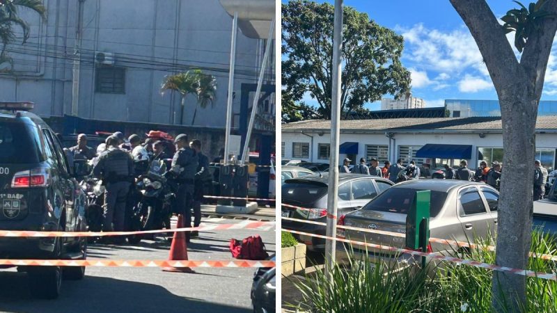 Troca de tiros é registrada na Sanasa na Av. da Saudade em Campinas