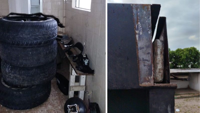 Polícia encontra 37 kg de cocaína escondidos em caminhão durante investigação