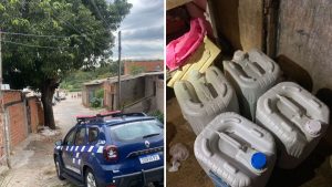 Guarda localiza depósito com mais de 94 litros de lança-perfume em Campinas