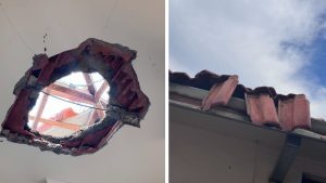 Explosão durante instalação de internet fere trabalhador em Mogi Guaçu