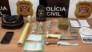 Responsável por "delivery de drogas" é preso em Piracicaba