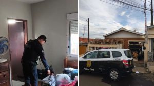 padrasto e enteado investigados por tráfico de drogas