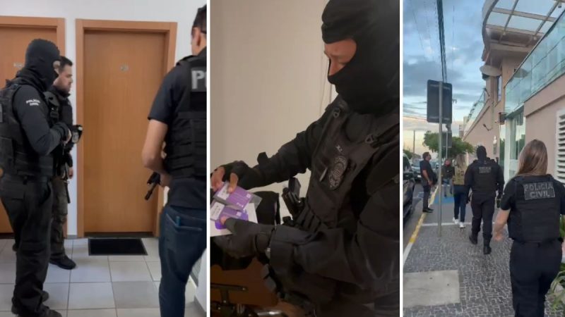 Trio é preso em Piracicaba por tentar aplicar golpe contra Procurador do MT