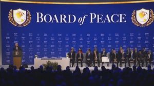 Conselho de Paz anunciado por Trump