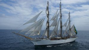 Navio Cisne Branco marinha do Brasil