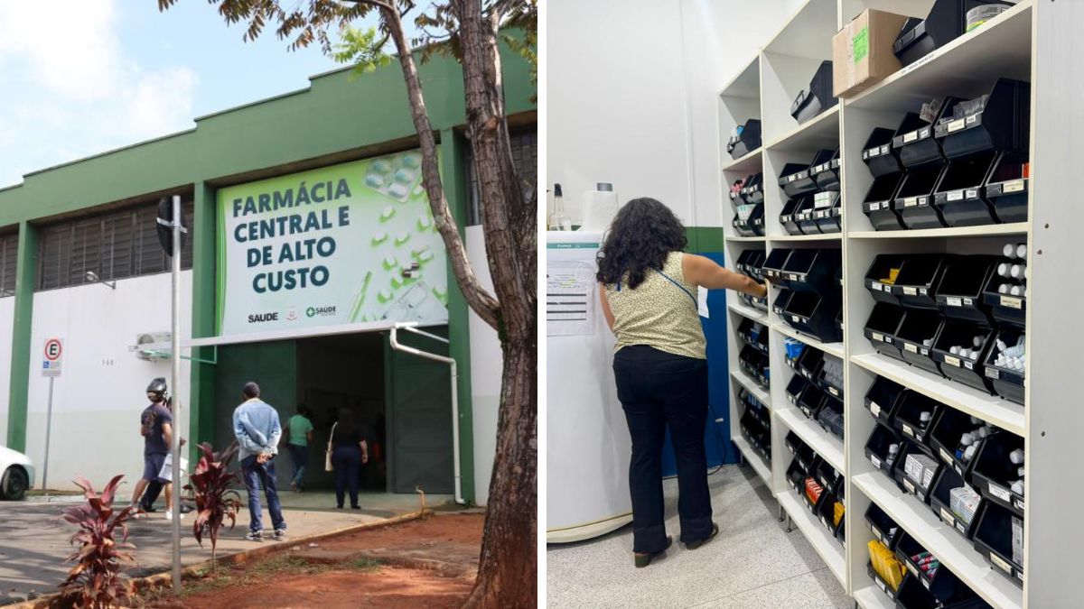 Farmácia Central de Nova Odessa Volta ao Endereço Original