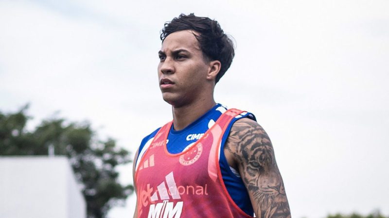 R$ 188 milhões! Flamengo insiste e faz nova proposta por Kaio Jorge, do Cruzeiro
