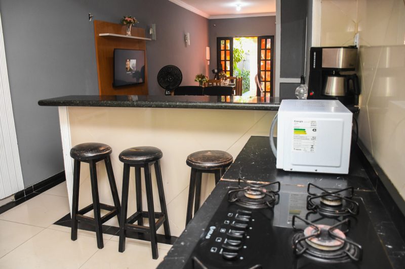 Cozinha República para jovens em vulnerabilidade