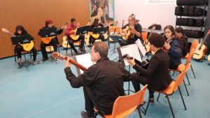 Curso de música em Santos