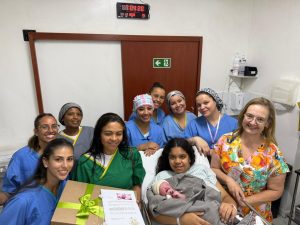 Primeira bebê de 2026 em Limeira; nasce Gabriele na Santa Casa da cidade